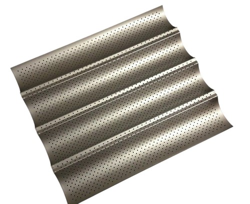 Baguetteblech mulden - 4,