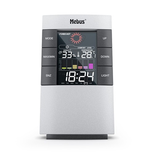 Mebus klima station display - mebus,