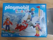 Playmobil * 9283 *  Schneeballschlacht * Winter * Weihnachten *OVP! SELTEN !