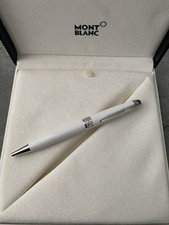 MONTBLANC MEISTERSTUCK WHITE SOLITAIRE 164 CLASSIC BALLPOINT