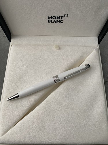Montblanc meisterstuck white - montblanc,