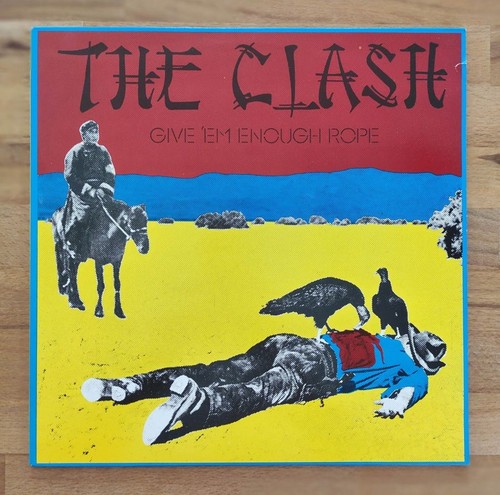 The clash give em - clash,