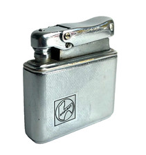 Vtg IBELO Lighter HOECHST Logo