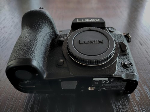 Panasonic lumix body - panasonic,