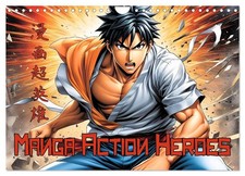 Manga Action Heroes