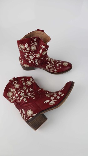 Deerberg stiefeletten rot - stiefeletten,