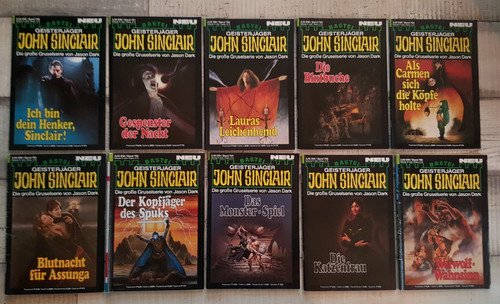John sinclair - john,