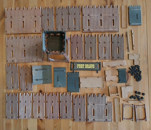 Playmobil western fort bravo - fort,
