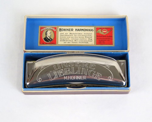 Hohner mundharmonika unsere - hohner,