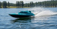 Ghz speedboot - rc,