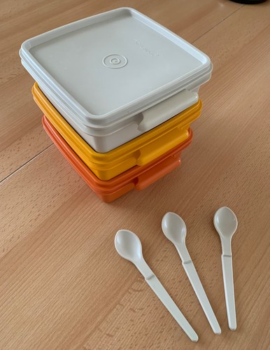 3er set tupperware - set, picknick