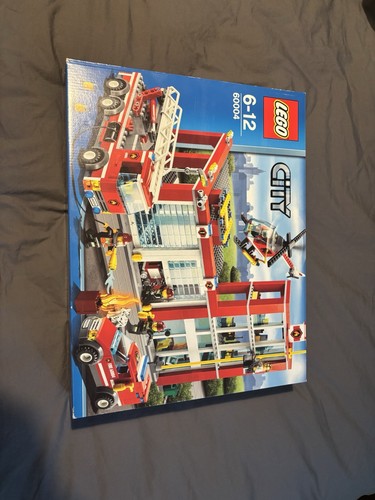 Lego city 60004 - lego,