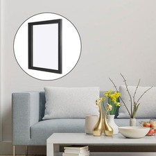 Schwarzer Holzrahmen 11 x 14