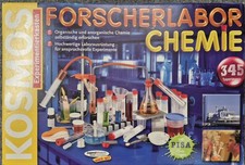 Kosmos chemie forscherlabor - chemie,