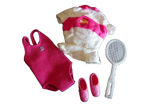Vintage barbie mattel tennis - barbie,