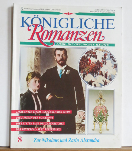 Königliche romanzen zar - königliche, 8