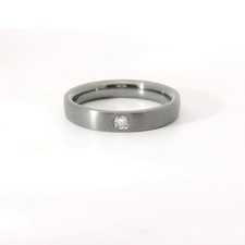 Tantal Damenring mit 1