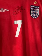 David Beckham Rare England