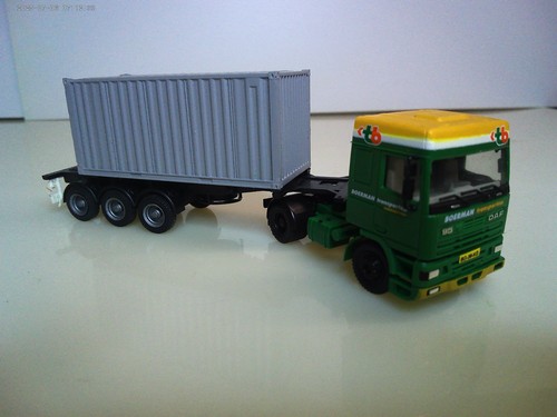 Herpa daf lkw boerman - ,