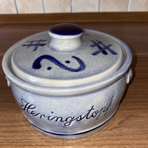 Heringstopf keramiktopf mit - keramiktopf,