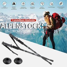 1 Paar Teleskop Nordic Walking