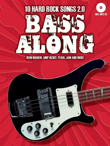 Bass along hard rock - bass, 10