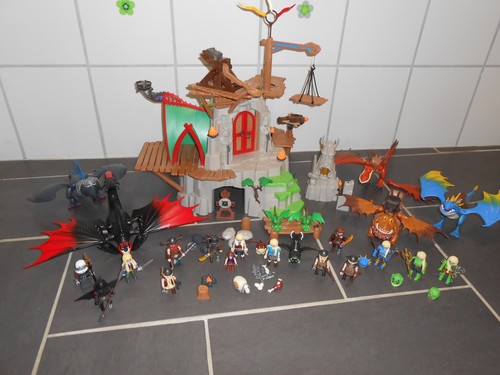Playmobil berk 9243 dragons - berk,