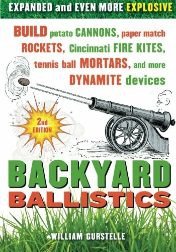Backyard ballistics build - backyard, ballistics: