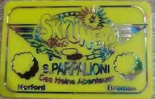 Fahrchip,Fahrkarte,Skyliner (Gelb) , Firma S. Parpaloni - Herford/Bremen