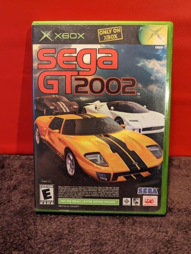Sega 2002 jsrf jet - sega, gt