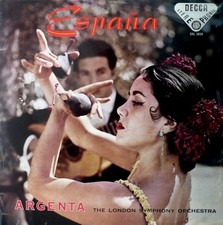 DECCA SXL 2020 ESPANA ATAULFO