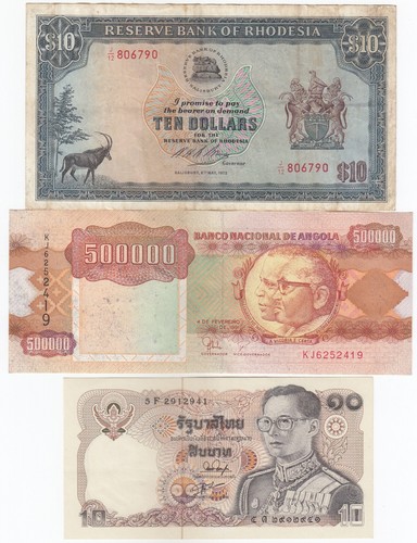 Rhodesien angola thailand - rhodesien,, angola,