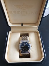 HAU Breitling Windrider Wings B 10350 Stahl/ Gold