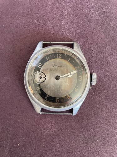 Herrenuhr handaufzug moser - herrenuhr,