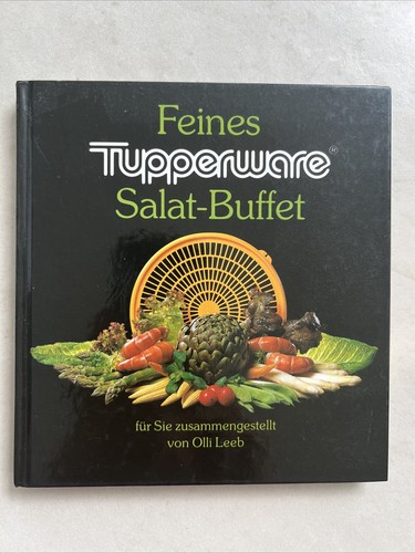 Tupperware feines salat buffet - tupperware, salat-buffet