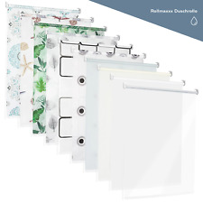 Duschrollo Dusche Rollo Duschvorhang Badewannenvorhang Viele Muster ROLLMAXXX®