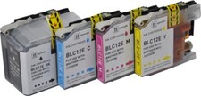 LC-12E BK/C/M/Y 4 Tinten