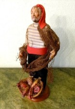 franz.Terracotta Krippenfigur