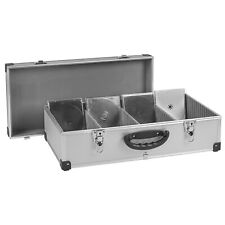 DJ CD-Koffer Alukoffer für 80