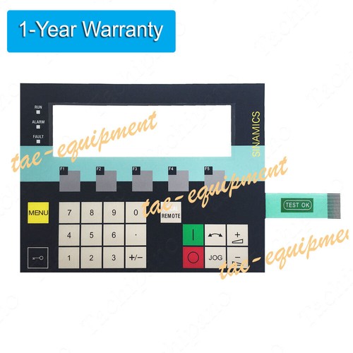 6sl3055 0aa00 4ca5 membrane - 6sl3055-0aa00-4ca5,