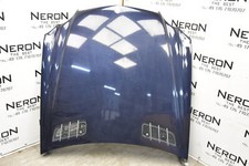 Mercedes SL R230 Motorhaube Haube 359 tansanitblau