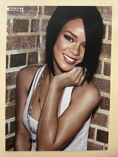 Rihanna poster - a4,