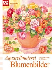 Aquarellmalerei blumenbilder - aquarellmalerei,