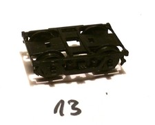 ??? H0   Drehgestellrahmen   mit Radsätzen Ersatzteil  Bastler  (454)