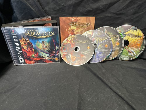 The legend dragoon - of,