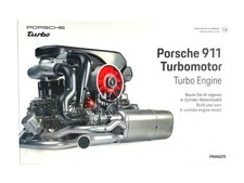 Porsche 911 Turbomotor | bauen sie Ihr eigenes Modell