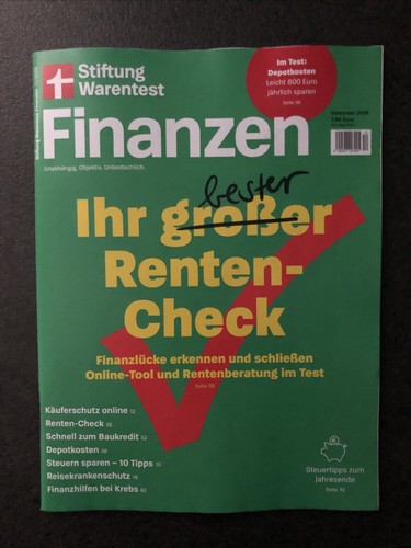 Stiftung warentest finanzen - stiftung,