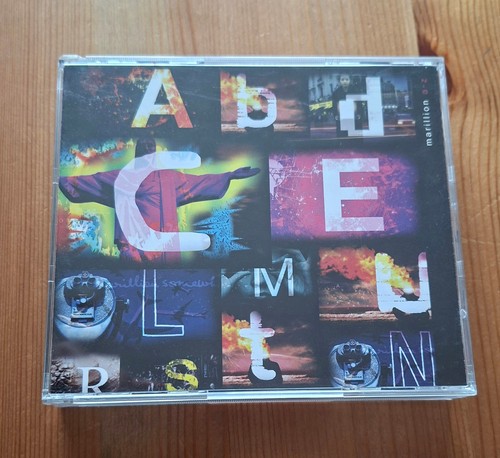 Marillion 3cd box - marillion, racket