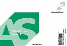 Öffentliches Baurecht (Alpmann-Cards / Karteikarten) Buch Alpmann und Schmidt