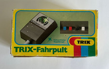 TRIX-Fahrpult für alle Gleichstrom-Modellbahnen (56-5550-00)/Sehr Guter Zustand 